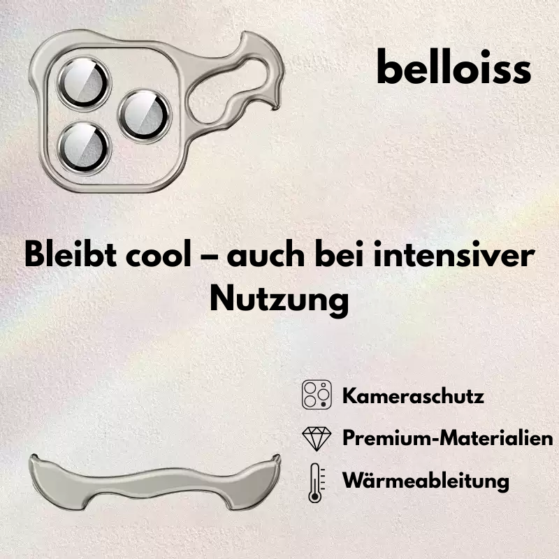 Belloiss iPhone-Hülle – Rahmenlos & Stoßfest