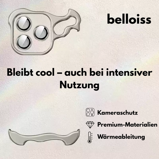 Belloiss iPhone-Hülle – Rahmenlos & Stoßfest